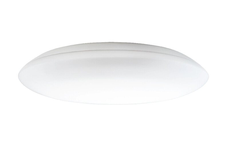 sg armaturen Ceiling luminaire frosta 480 3000k sensor dim wh