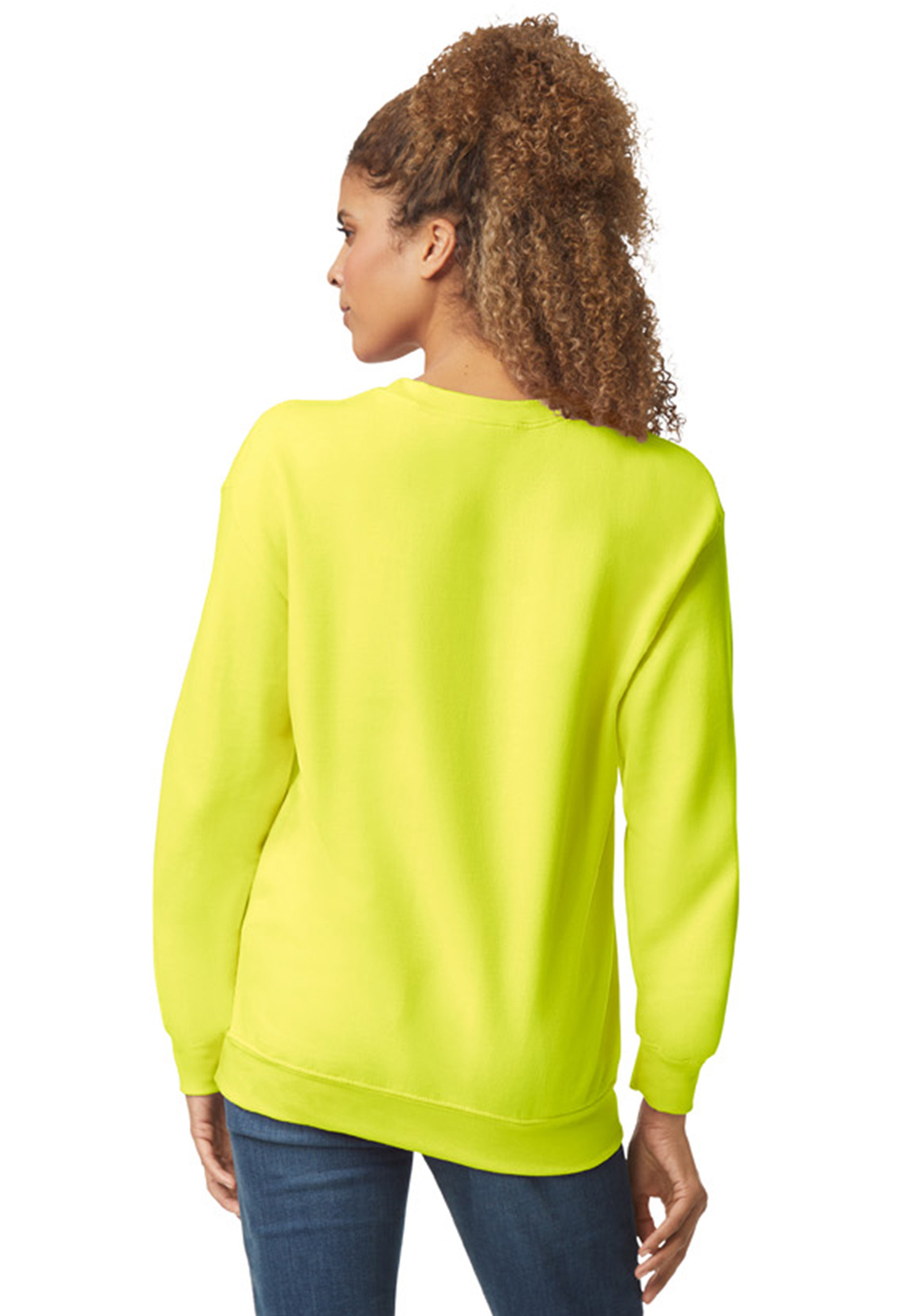 gildan Sweatshirt gildan 18000 yellow 4xl