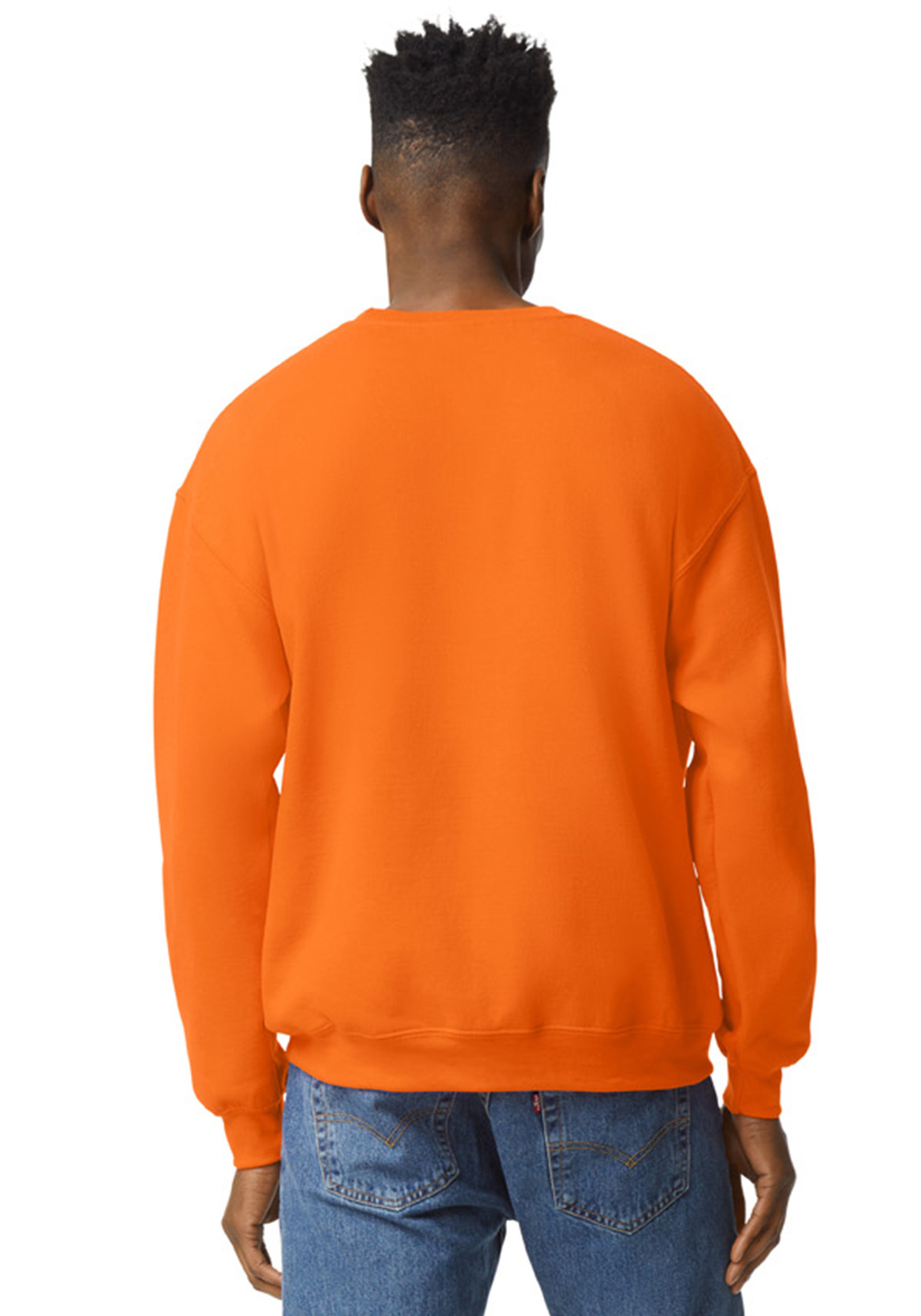 gildan Sweatshirt gildan 18000 orange 5xl