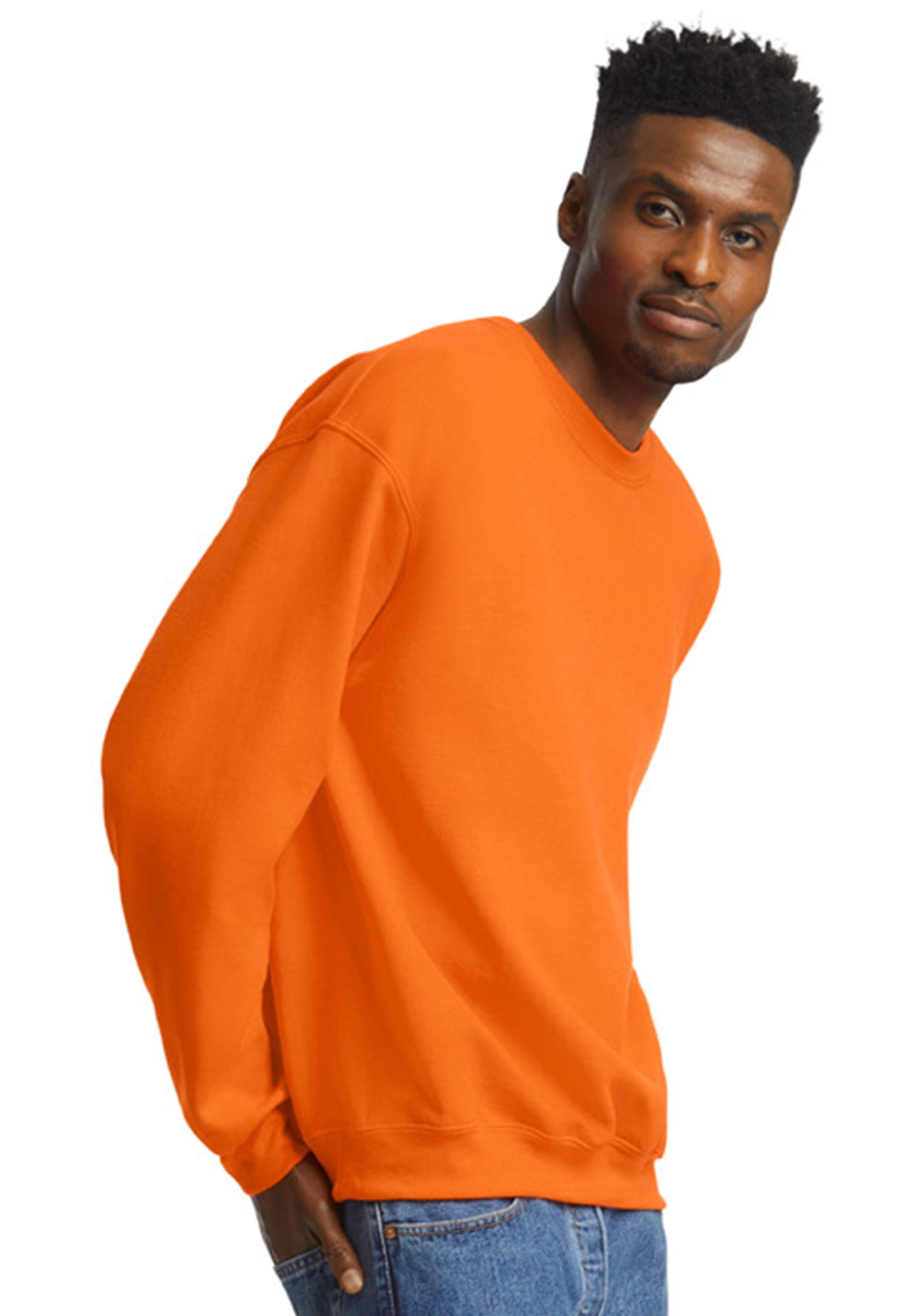 gildan Sweatshirt gildan 18000 orange 5xl
