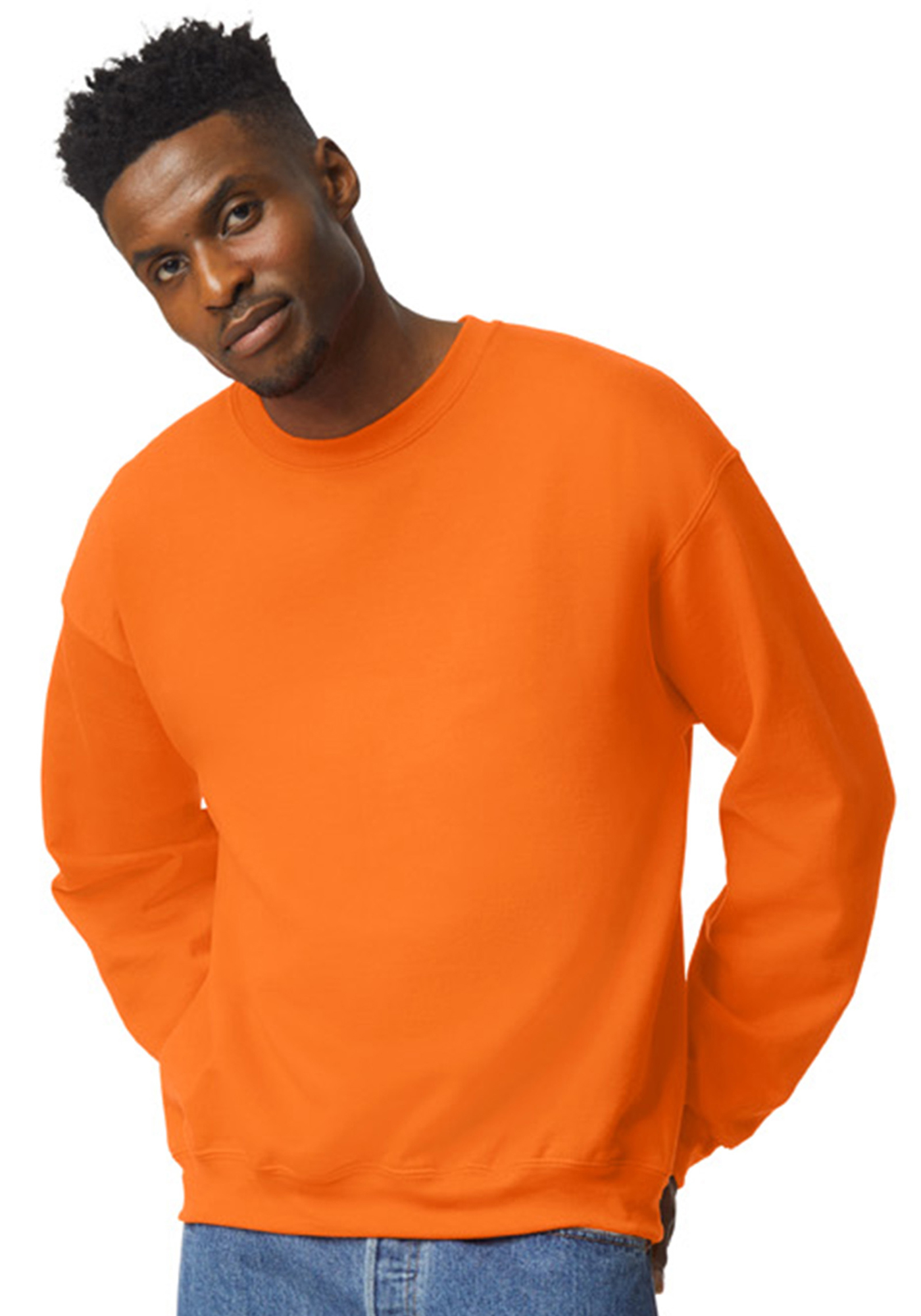 gildan Sweatshirt gildan 18000 orange 5xl