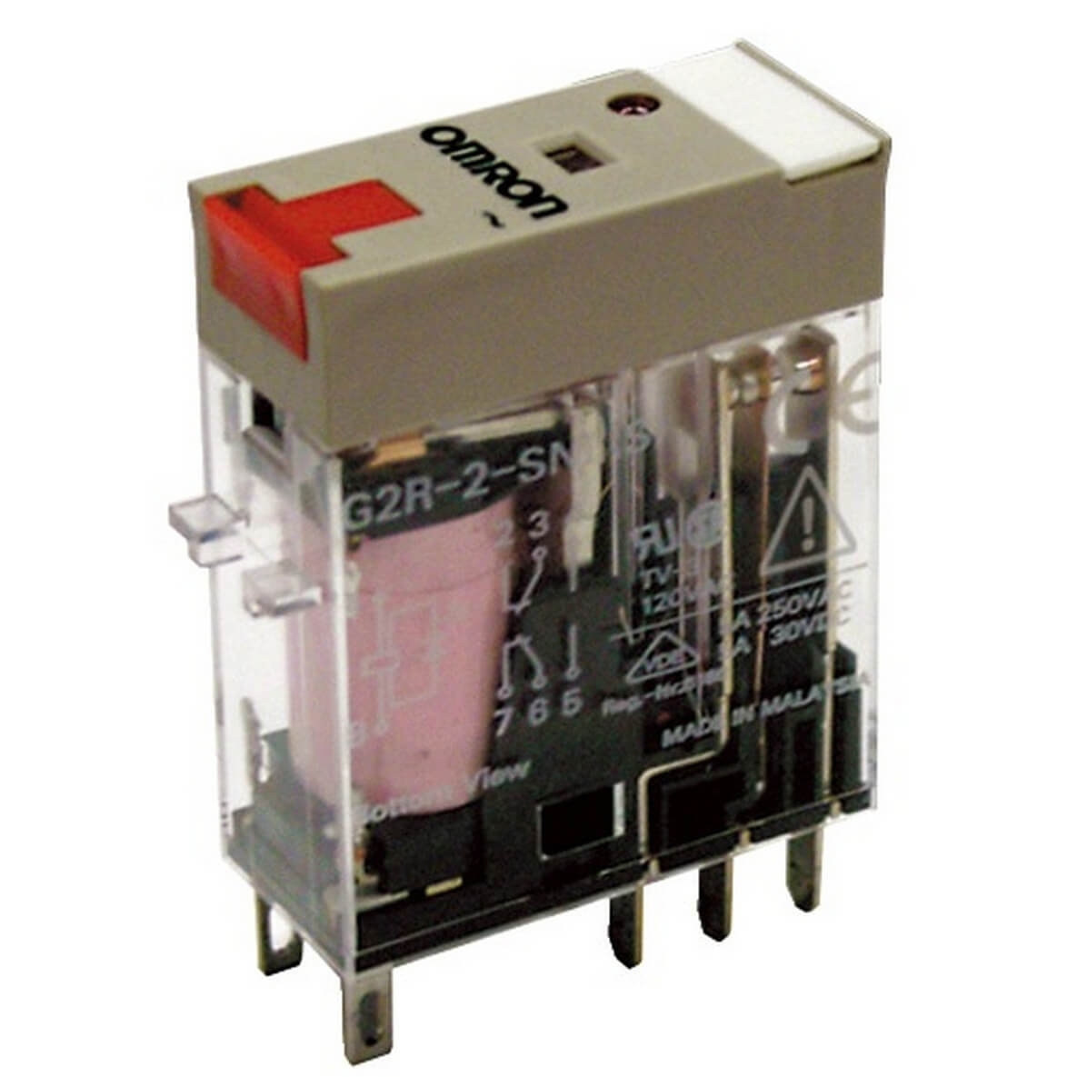 RELE G2R-2-SNI 24AC OMRON