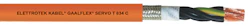 SERVOKAAPELI-HF EMC ELETTROTEK T834C 4x2,5 S 1kV OR K500