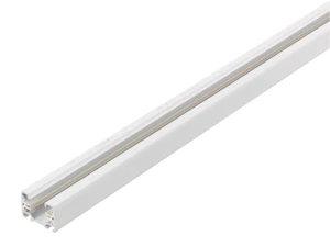 global trac 1-circuit track, white, 1 gb2100-3 1-v surface 1m vit