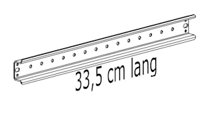 eaton Din-skinne l=33,5 cm 220e4352 din-skinne