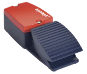 FOTPEDAL ENKEL GFI 1NO/1NC