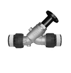 ANGLE SEAT VALVE GF 20mm PN10 MS