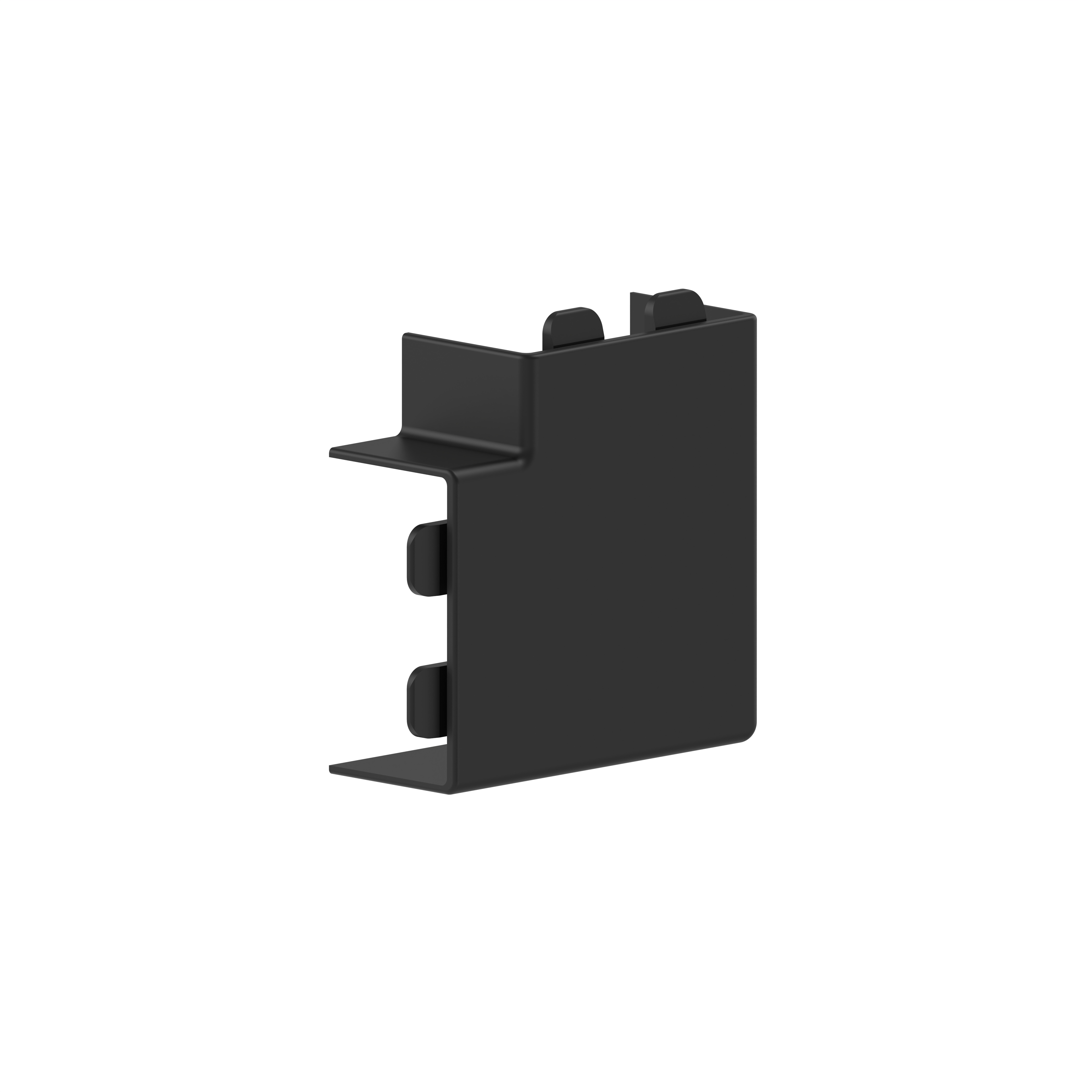 MaxMini 15x30 Flatvinkel Sort
