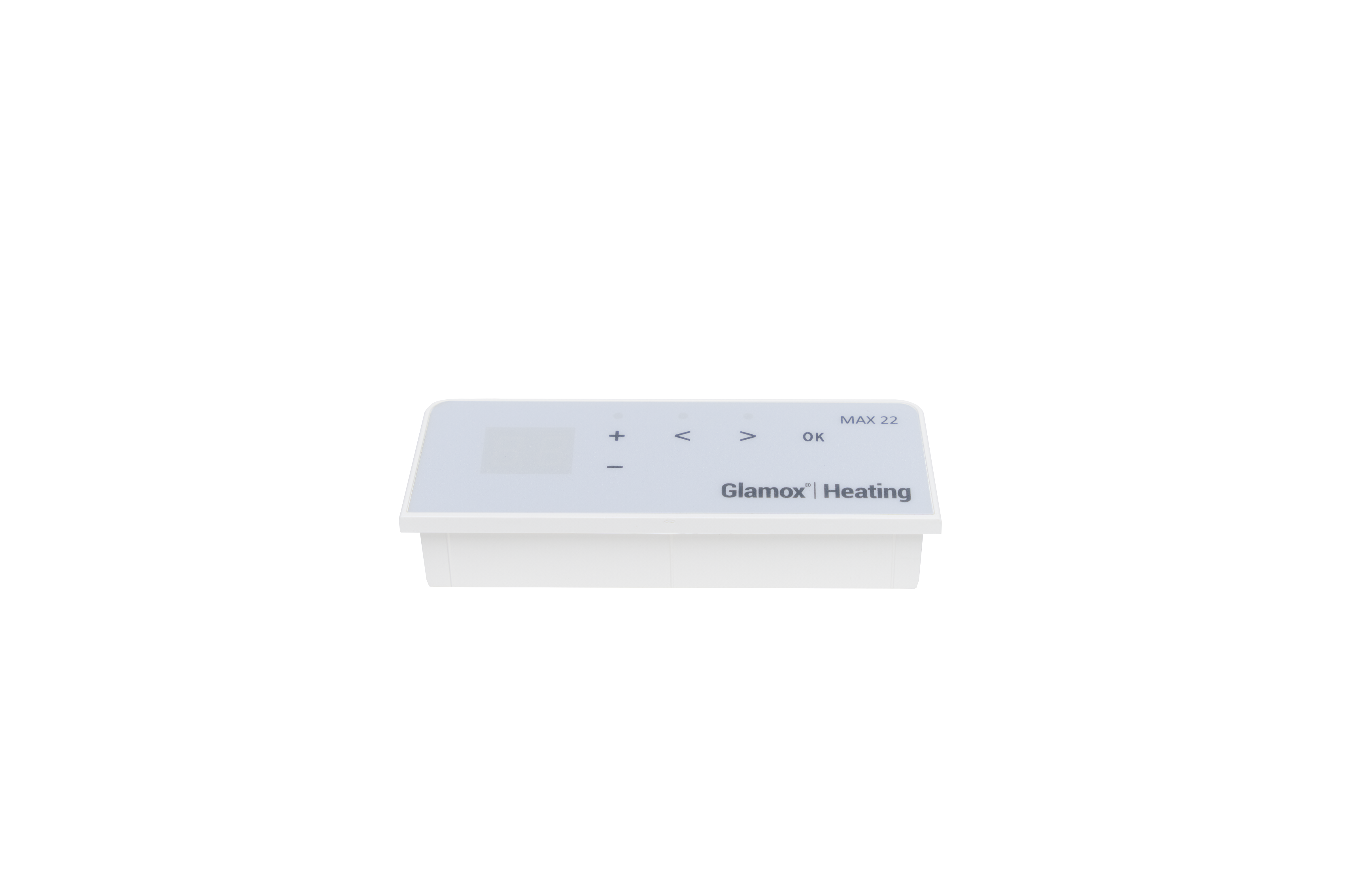 glamox Digital termostat dt max 22 h40/h60 white 220-400v