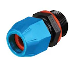 CABLE GLAND M25X1,5 BL 10LG