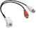 hager Patch module gmkaudio2 3.5mm/rca keystone