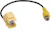 hager Patch module gmkrcage rca yellow keystone