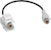 hager Patch module gmkrcaws rca white keystone