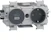 hager Trunking outlet ecoline gs1601 so + usb a-c hf black