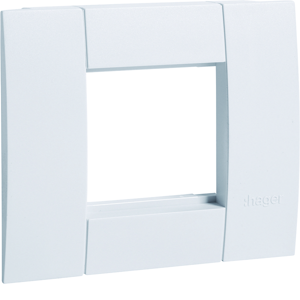 hager Cover plate gt4519010 for 45 mm devices 1