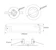 exilight Turvavalaisin guard spot st 230v ip20 3h