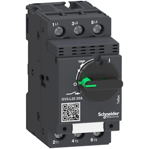 schneider electric Motorvernbryter 25a gv2l22