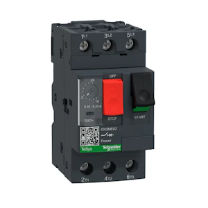 schneider electric Motorvernbryter magnetisk/term gv2me02