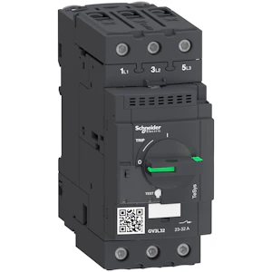 schneider electric Magnetisk,motorvernbryter 32a gv3l32