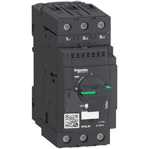 schneider electric Magnetisk,motorvernbryter 50a gv3l50