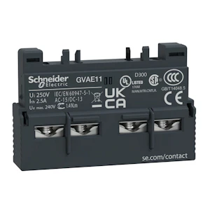 schneider electric Hjelpeblokk gv2 gvae11