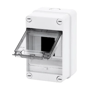 gewiss Modular enclosure surface gw40001 1x4m ip55