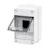 gewiss Modular enclosure surface gw40001 1x4m ip55