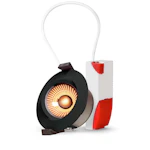 Gyro Eco 9W 550lm WarmDim IP44 Sort