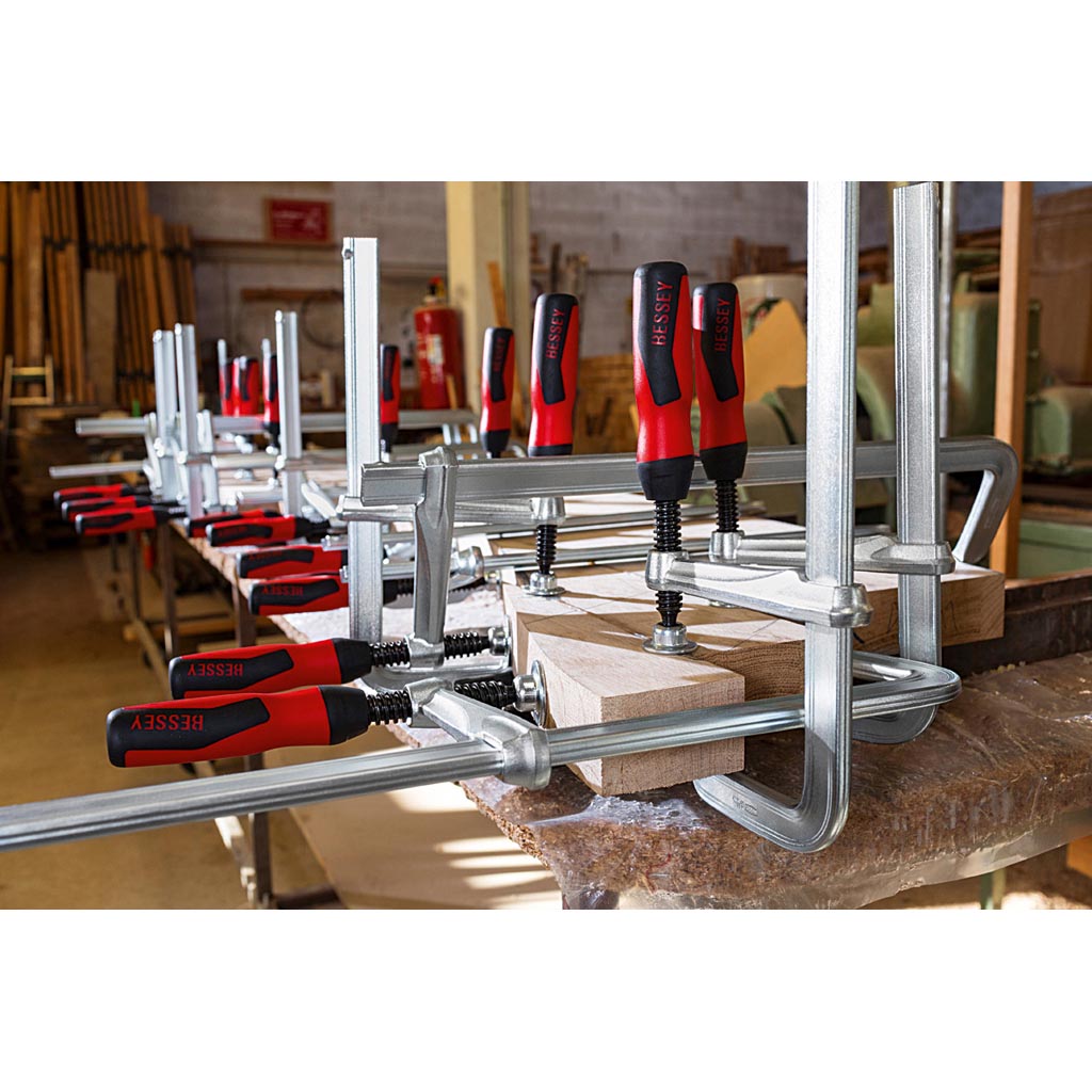 bessey Gz12-2k tving 120mm tvåkomponentshandtag