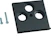 hager Center plate tehalit ecoline gzuae2 hf tv+r(+sat) black