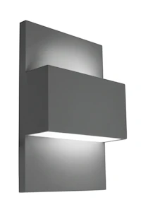 norlys Geneve grafitt led 3000k