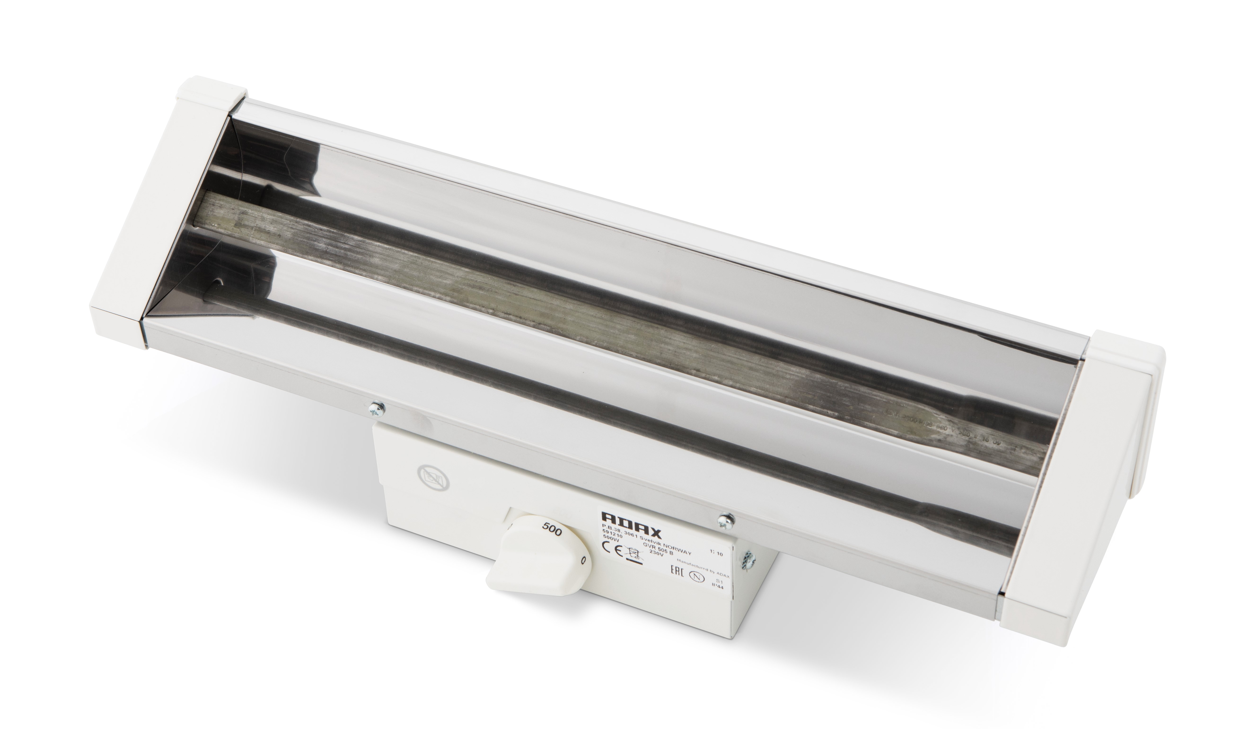 glamox Infrarød reflektorovn gvr 507 b 750w