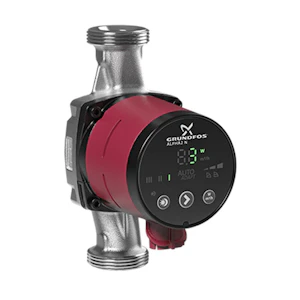 grundfos Circulator dhw grundfos alpha2 25-60 n 180 1x230v