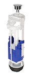 TOILET SPARE PART GUSTAVSBERG FLUSH VALVE DUO WITH BUTTON