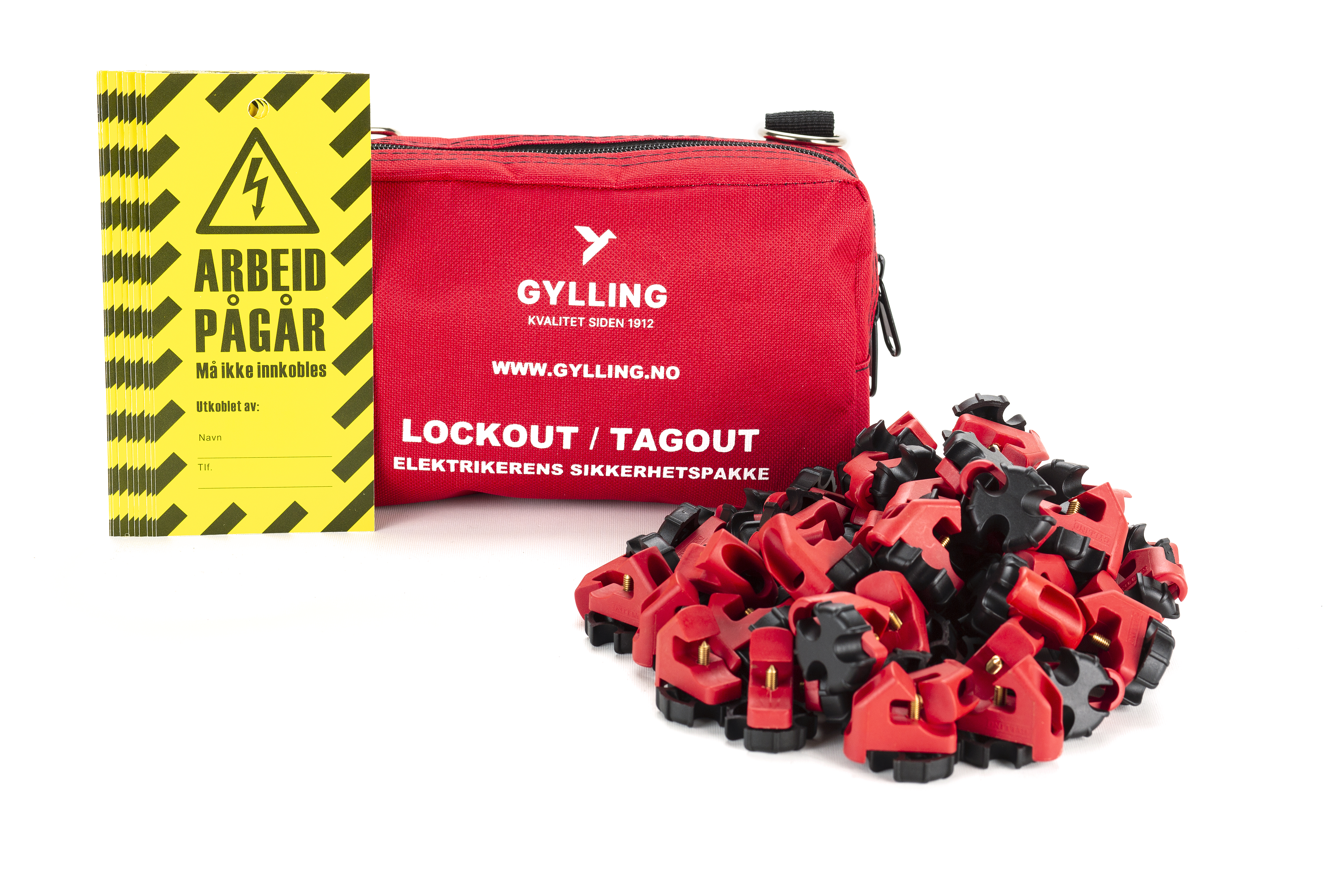 Lockout Gylling Universal 60 stk