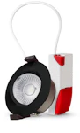 Gyro Eco 8W 700lm 2700K IP44 Sort