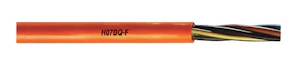 böhm kabel Polyurethane cable-hf h05bq-f 5g1 orange d500