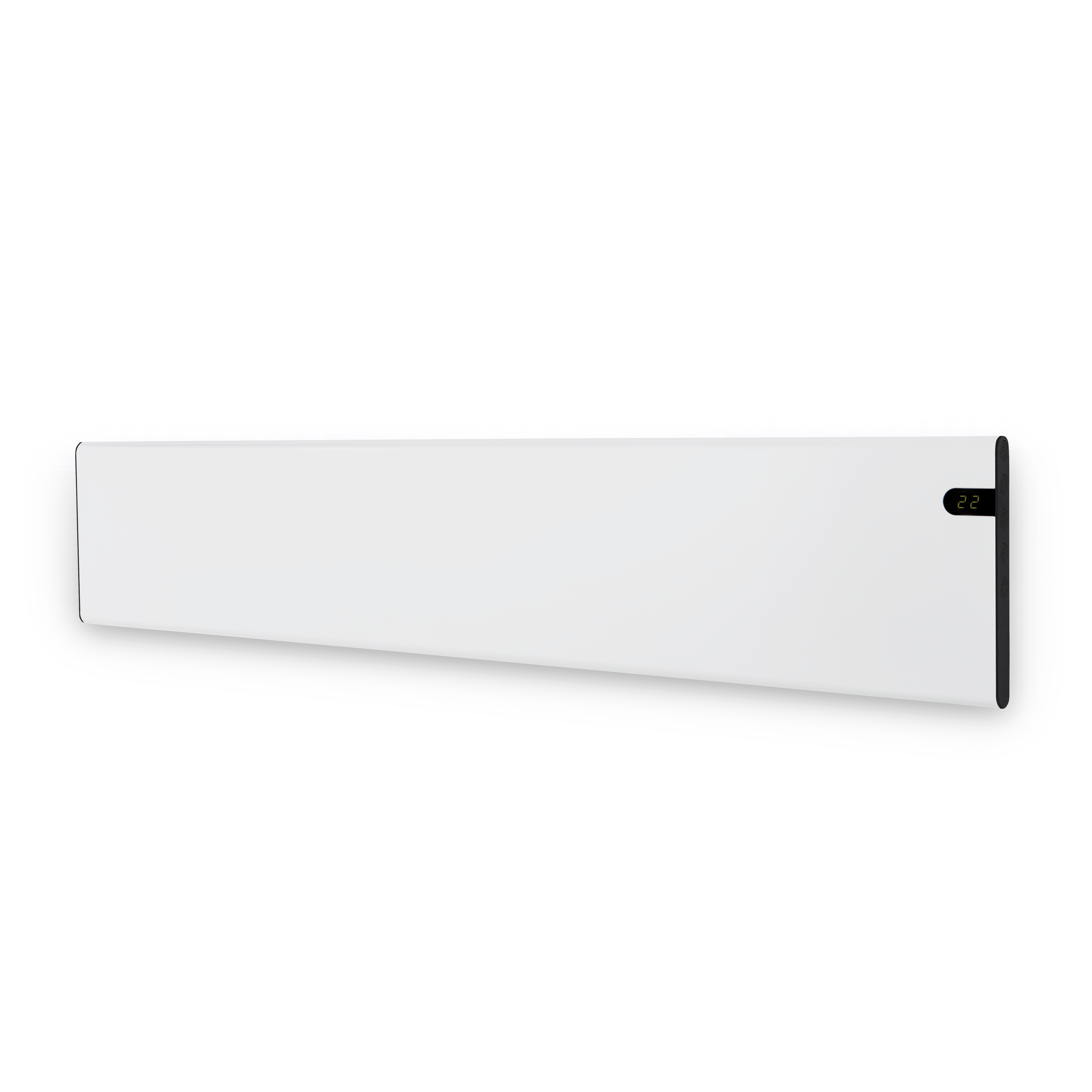 glamox heating Designlistovn h30 l 1200w dt hvit