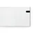 glamox heating Designlistovn h30 l 1200w dt hvit
