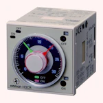 TIDSRELE H3CR-F 100-240AC OMRON
