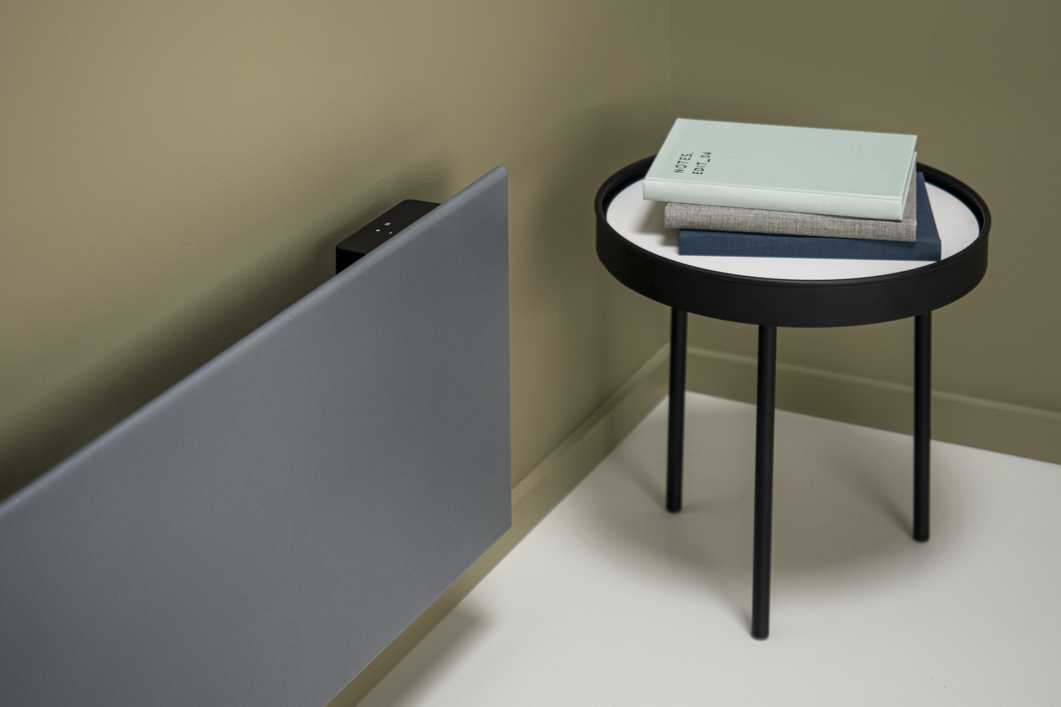 glamox heating Designovn h40 h 04 400v grå
