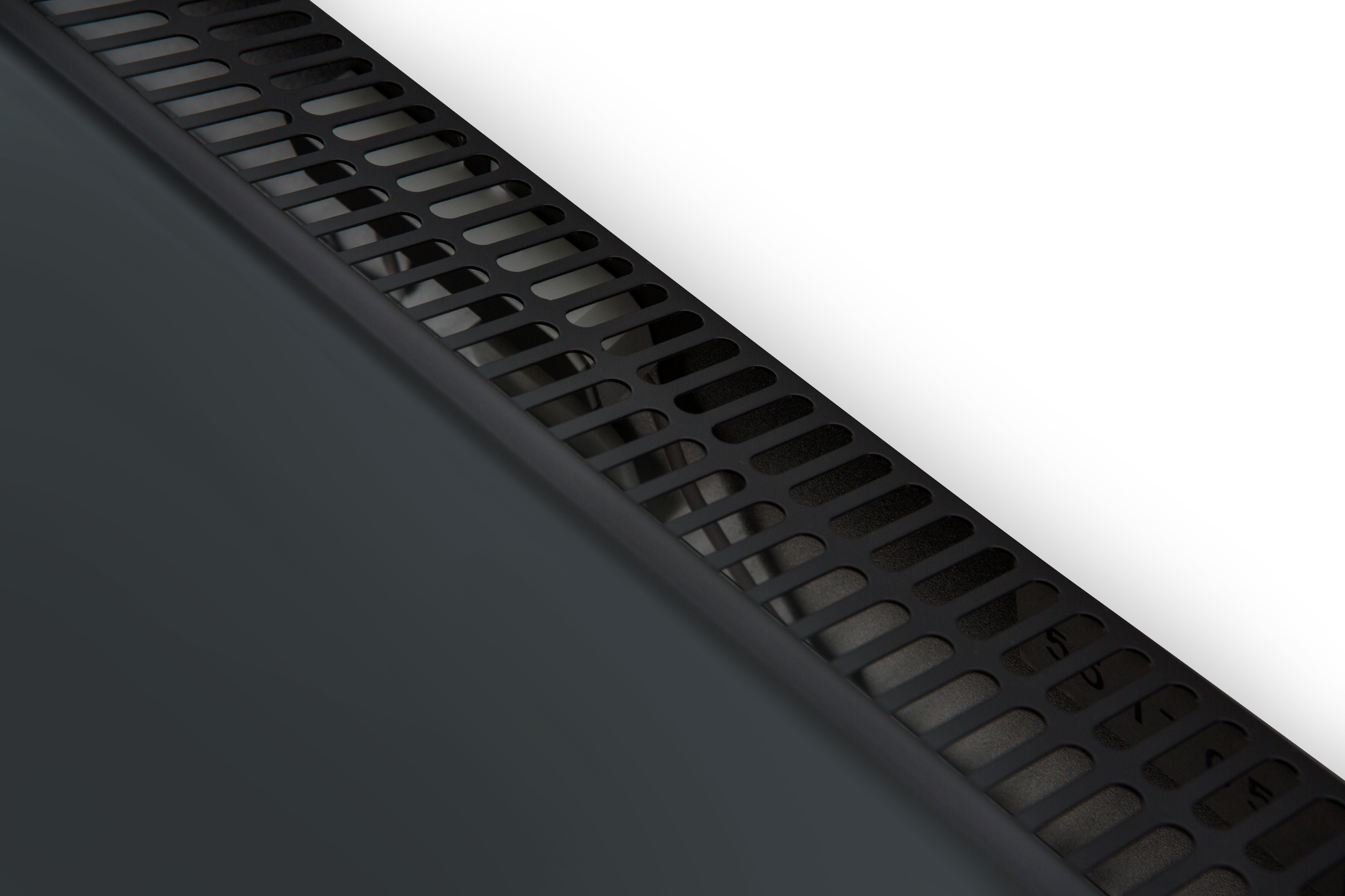 glamox heating Designlistovn h40 l 14 400v sort