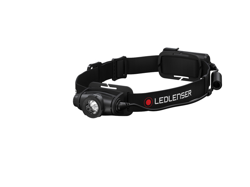 PANNLAMPA LEDLENSER H5 CORE SVART 350LM BATTERIDRIVEN