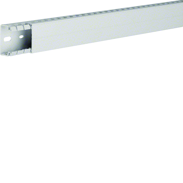 Slisset Ledningskanal Halogenfri 25x40 Lysgrå 2m