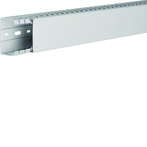 Slisset Ledningskanal Halogenfri 40x60 Lysgrå 2m