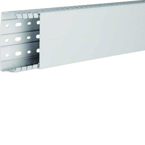 Slisset Ledningskanal Halogenfri 40x100 Lysgrå 2m