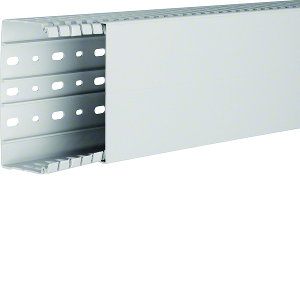 Slisset Ledningskanal Halogenfri 60x120 Lysgrå 2m
