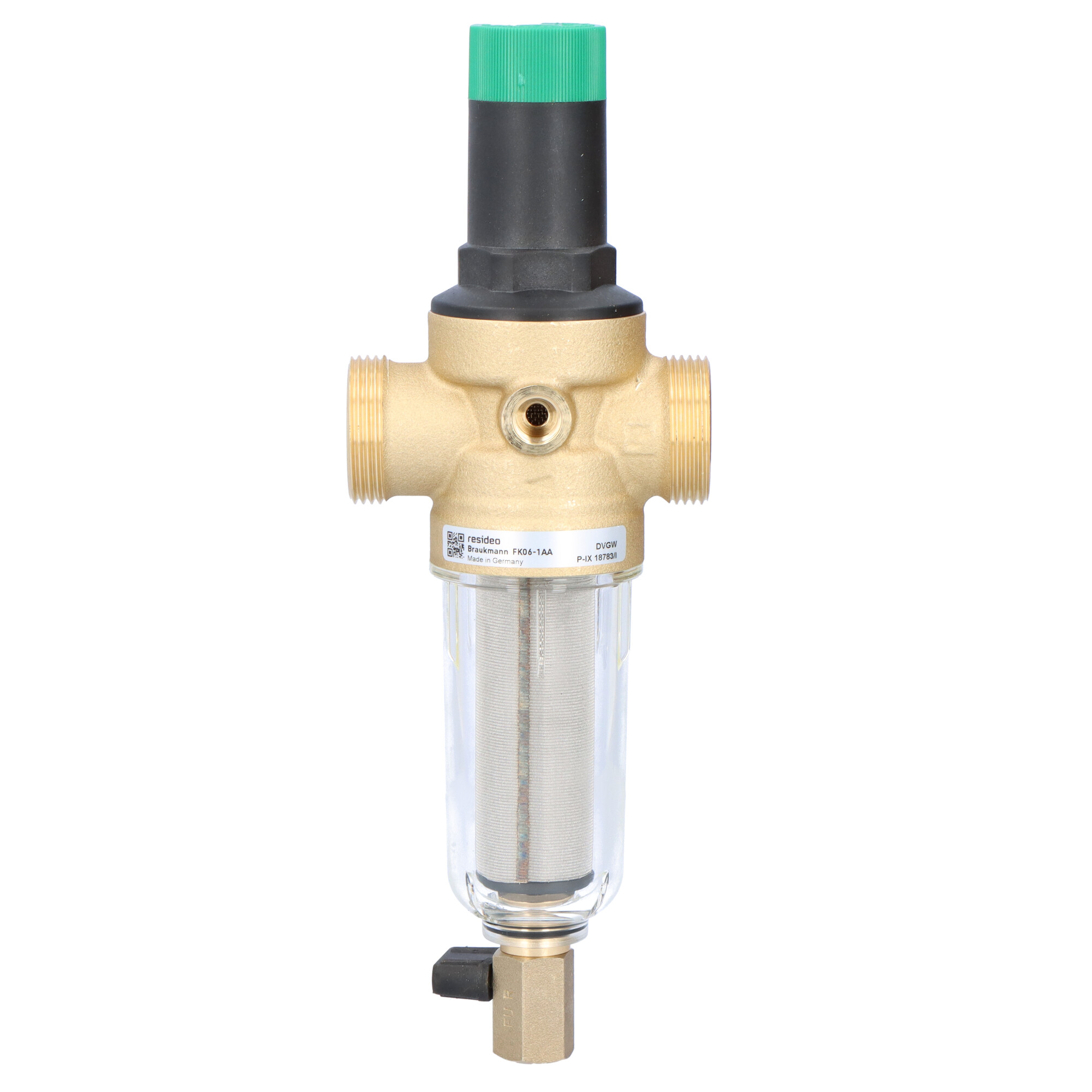 resideo Filter combination honeywell dn25 fk06 100 micron 1,5-6bar