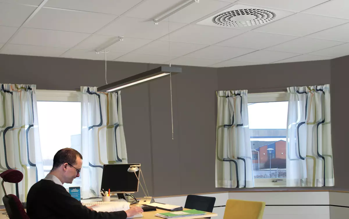 swegon Tuloilmalaite swegon hawk c a 400-600 ceiling
