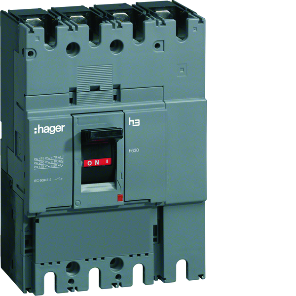 hager Kuormankytkin vipu hager hcd401h h630 4-nap 400a